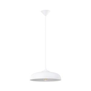 SL.1329 - Luster na lanku GINA 1xE27/15W/230V pr. 38 cm biela SL.1329 vyobraziť
