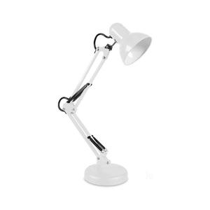 Stolná lampa AURIQ 1xE27/60W/230V biela KLLAQBI vyobraziť