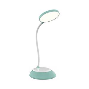 LED Stmievateľná nabíjacia stolná lampa VISUA LED/5W/5V 3000-5000K tyrkysová KLLVD5MI vyobraziť