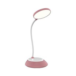 LED Stmievateľná nabíjacia stolná lampa VISUA LED/5W/5V 3000-5000K ružová KLLVD5RO vyobraziť
