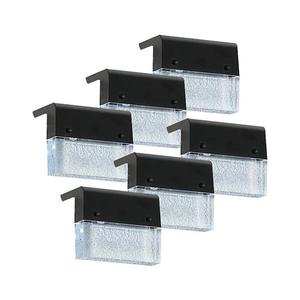 08501C - SADA 6x LED RGB Solárne nástenné svietidlo LED/1W/1, 2V 3500K IP65 08501C vyobraziť