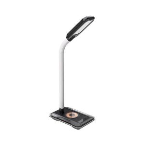 08989L - LED RGBW Stmievateľná stolná lampa s Qi nabíjaním 30W/230V čierna 08989L vyobraziť