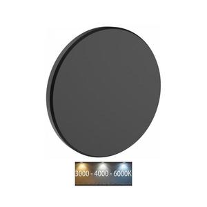 LED Vonkajšie nástenné svietidlo PIATTA LED/9W/230V 3000/4000/6000K IP44 čierna 003029CCT_PW vyobraziť
