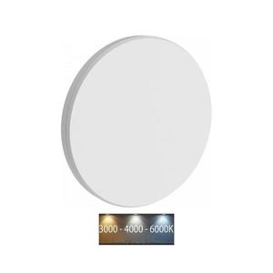 LED Vonkajšie nástenné svietidlo PIATTA LED/12W/230V 3000/4000/6000K IP44 biela 003041CCT_PW vyobraziť