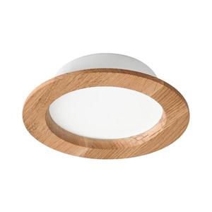 LED Podhľadové svietidlo WOODY SPOT LED/12, 5W/230V 4000K dub ø 16 cm LD-PO-2/A/Dąb vyobraziť