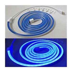 LED Flexibilný pásik NEON LED/5V USB 1, 8 m modrá 008 0001133 vyobraziť