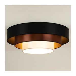 - LED Stropné svietidlo LUNETA LED/26W/230V pr. 60 cm 4000K čierna/medená 606110 vyobraziť