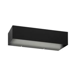 Briloner 2204-015 - LED Vonkajšie nástenné svietidlo LED/8W/230V IP44 čierna 2204-015 vyobraziť