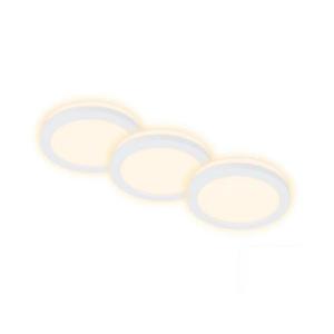 Briloner 7055-036 - SADA 3x LED Kúpeľňové podhľadové svietidlo LED/3W/230V IP44 7055-036 vyobraziť