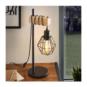 Eglo 44079 - Stolná lampa TOWNSHEND 1xE27/60W/230V 44079 vyobraziť