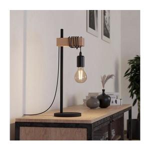 Eglo 43515 - Stolná lampa TOWNSHEND 1xE27/10W/230V 43515 vyobraziť