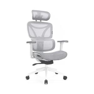 Kancelárska ergonomická stolička LEVANO šedá/biela/čierna LV0655 vyobraziť
