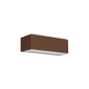 Redo 90404 - LED Vonkajšie nástenné svietidlo DASH LED/9W/230V 4000K IP65 hnedá 90404 vyobraziť