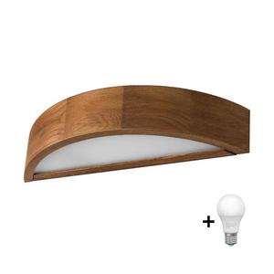 Brilagi - LED Nástenné svietidlo CARVALHO 1xE27/60W/230V dub čerešňa 8590828607229 vyobraziť