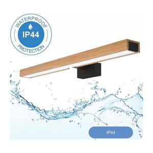 Brilagi-LED Kúpeľňové osvetlenie zrkadla WOODY MIRROR LED/12W/230V IP44 dub/čierna 8590828607434 vyobraziť