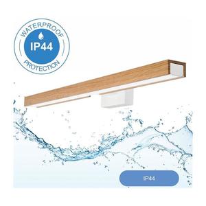 Brilagi-LED Kúpeľňové osvetlenie zrkadla WOODY MIRROR LED/12W/230V IP44 dub/biela 8590828607496 vyobraziť