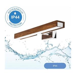 Brilagi-LED Kúpeľňové osvetlenie zrkadla WOODY MIRROR LED/8W/230V IP44 dub/chróm 8590828607533 vyobraziť