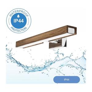 Brilagi-LED Kúpeľňové osvetlenie zrkadla WOODY MIRROR LED/8W/230V IP44 dub/chróm 8590828607540 vyobraziť