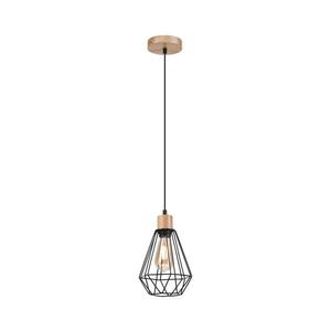 Brilagi - Luster na lanku WOODY BASKET 1xE27/60W/230V dub 8590828607601 vyobraziť