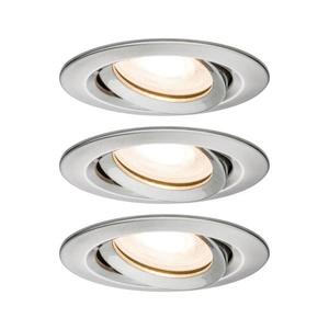Paulmann 92900 - SADA 3xGU10/7W IP65 Stmievateľné podhľadové svietidlo NOVA 230V 92900 vyobraziť