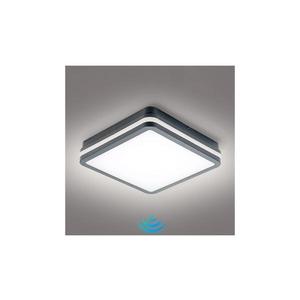 Brilagi - LED Vonkajšie svietidlo so senzorom BENE LED/24W/230V 26x26 cm IP54 BRI051 vyobraziť