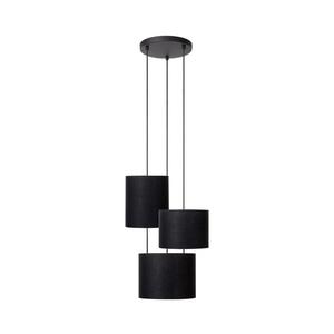Lucide 45409/13/30 - Luster na lanku MAYA 3xE27/40W/230V čierna 45409/13/30 vyobraziť