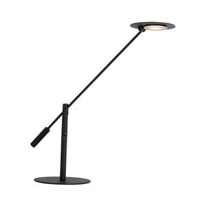 Lucide 19666/09/30 - LED Stmievateľná stolná lampa ANSELMO LED/9W/230V čierna 19666/09/30 vyobraziť