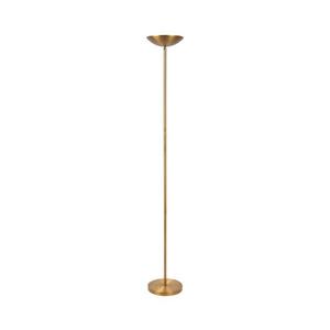 Lucide 19791/20/02 - LED Stmievateľná stojacia lampa ZENITH LED/20W/230V zlatá 19791/20/02 vyobraziť