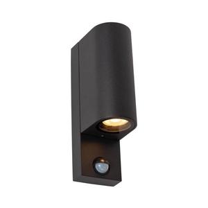 Lucide 69803/02/30 -Vonkajšie svietidlo so senzorom ZARO 2xGU10/7W/230V IP65 čierna 69803/02/30 vyobraziť