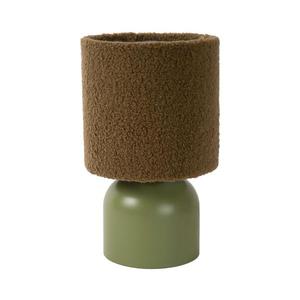 Lucide 10516/01/33 - Stolná lampa WOOLLY 1xE14/40W/230V zelená 10516/01/33 vyobraziť