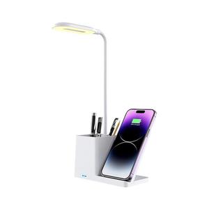 Rabalux 74233 - LED Stmievateľná stolná lampa CERIE LED/4W/5V biela 74233 vyobraziť