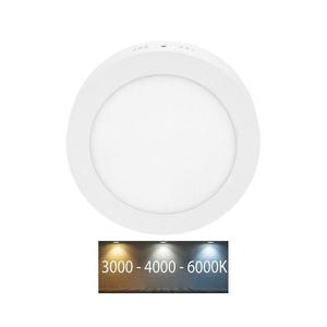 LED-CSL-CCT/12W/BI - LED Stropné svietidlo LADA LED/12W/230V biela LED-CSL-CCT/12W/BI vyobraziť