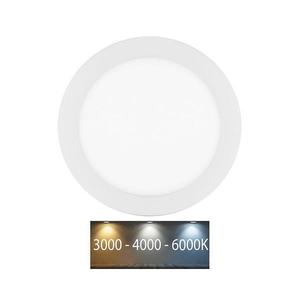LED-WSL-CCT/18W/BI - LED Podhľadové svietidlo LADA LED/18W/230V IP44 biela LED-WSL-CCT/18W/BI vyobraziť