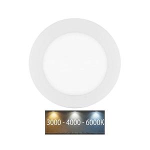 LED-WSL-CCT/6W/BI - LED Podhľadové svietidlo LADA LED/6W/230V IP44 biela LED-WSL-CCT/6W/BI vyobraziť