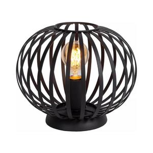 Lucide 78574/25/30 - Stolná lampa MANUELA 1xE27/40W/230V pr. 25, 5 cm čierna 78574/25/30 vyobraziť