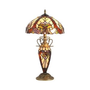 Prezent - Stolná lampa TIFFANY 2xE27/60W + 1xE14/7W/230V vyobraziť