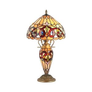 Prezent - Stolná lampa TIFFANY 2xE27/60W + 1xE14/7W/230V vyobraziť