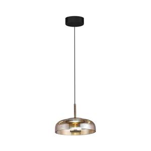 LED Luster na lanku VETRO LED/6W/230V pr. 23 cm béžová/čierna ML1045 vyobraziť
