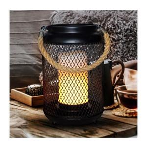 WO3101 - LED Dekoračná stolná lampa LED/3xAA čierna WO3101 vyobraziť