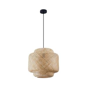 Luster na lanku BERTA 1xE27/20W/230V pr. 40 cm bambus 328410 vyobraziť