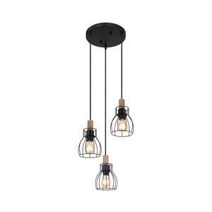 Globo 15326-3H1 - Luster na lanku MINA 3xE27/40W/230V 15326-3H1 vyobraziť