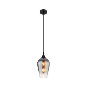 Globo 15552H3 - Luster na lanku LAVUS 1xE27/60W/230V pr. 18 cm čierna 15552H3 vyobraziť