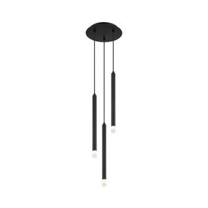 Globo 15629-3 - Luster na lanku BLAKE 3xG9/4W/230V pr. 24 cm čierna 15629-3 vyobraziť
