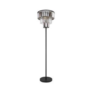 Globo 15695S - Stojacia lampa NAXIS 3xE27/40W/230V pr. 40 cm čierna 15695S vyobraziť