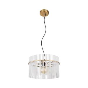 Globo 15698HM - Luster na lanku GORLEY 1xE27/60W/230V pr. 40 cm zlatá 15698HM vyobraziť