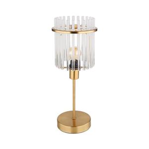 Globo 15698TM - Stolná lampa GORLEY 1xE14/40W/230V pr. 15 cm zlatá 15698TM vyobraziť