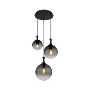 Globo 15885-3H - Luster na lanku DALTON 3xE27/10W/230V pr. 48 cm čierna 15885-3H vyobraziť