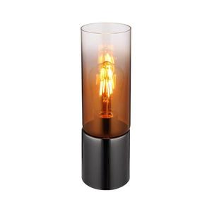 Globo 21000TG - Stolná lampa ANNIKA 1xE27/25W/230V pr. 9 cm čierna/medená 21000TG vyobraziť