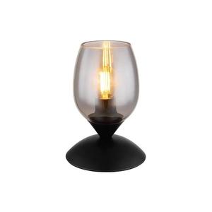 Globo 24007S - Stolná dotyková lampa KUWAITA 1xE14/25W/230V čierna 24007S vyobraziť