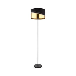 Globo 54046S - Stojacia lampa OR 1xE27/60W/230V pr. 35 cm čierna/zlatá 54046S vyobraziť